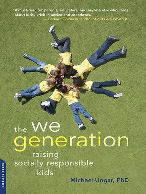 cover image of The We Generation